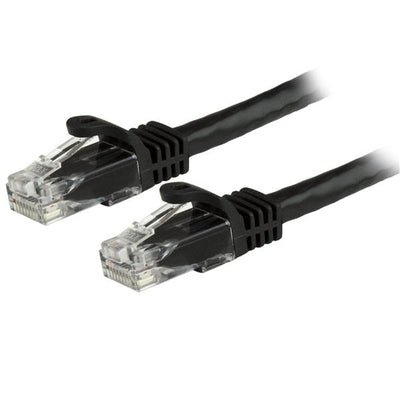 STARTECH networking cable Black 6,1 m Cat6 U/UTP (UTP) (N6PATCH20BK) - Cartouches Certifiees