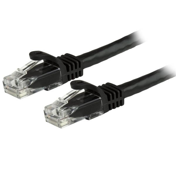STARTECH networking cable Black 6,1 m Cat6 U/UTP (UTP) (N6PATCH20BK) - Cartouches Certifiees