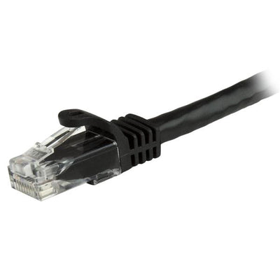 STARTECH networking cable Black 6,1 m Cat6 U/UTP (UTP) (N6PATCH20BK) - Cartouches Certifiees