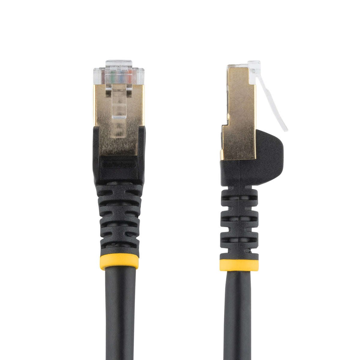 STARTECH networking cable Black 6,1 m Cat6a U/UTP (UTP) (C6ASPAT20BK) - Cartouches Certifiees