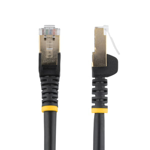STARTECH networking cable Black 6,1 m Cat6a U/UTP (UTP) (C6ASPAT20BK) - Cartouches Certifiees