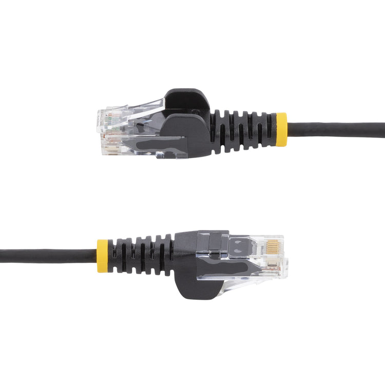 STARTECH networking cable Black 9,1 m Cat6 U/UTP (UTP) Round (N6PAT30BLKS) - Cartouches Certifiees