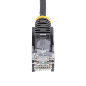 STARTECH networking cable Black 9,1 m Cat6 U/UTP (UTP) Round (N6PAT30BLKS) - Cartouches Certifiees