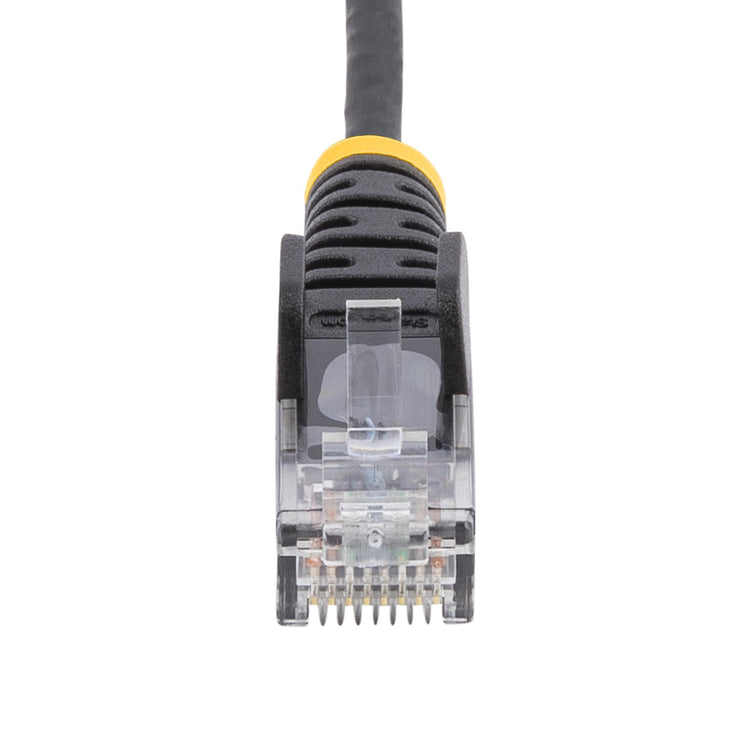 STARTECH networking cable Black 9,1 m Cat6 U/UTP (UTP) Round (N6PAT30BLKS) - Cartouches Certifiees