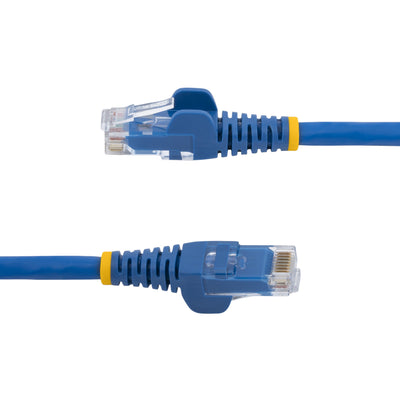 STARTECH networking cable Blue 0,15 m Cat6 U/UTP (UTP) Round (N6LPATCH6INBL) - Cartouches Certifiees