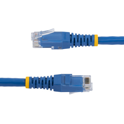 STARTECH networking cable Blue 0,3 m Cat6 U/UTP (UTP) (C6PATCH1BL) - Cartouches Certifiees