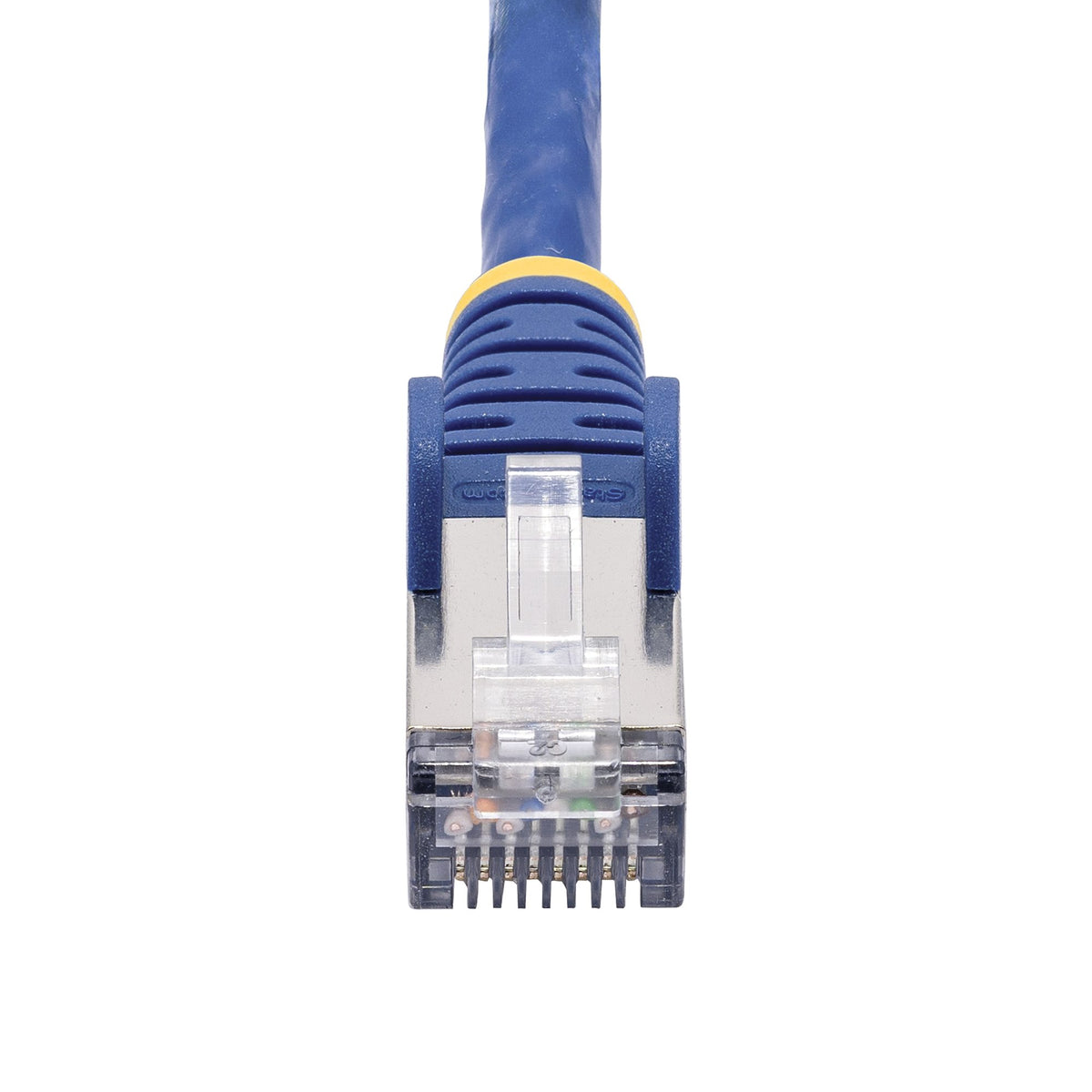 STARTECH networking cable Blue 1,8 m S/FTP (S-STP) Round (NLBL-6F-CAT8-PATCH) - Cartouches Certifiees