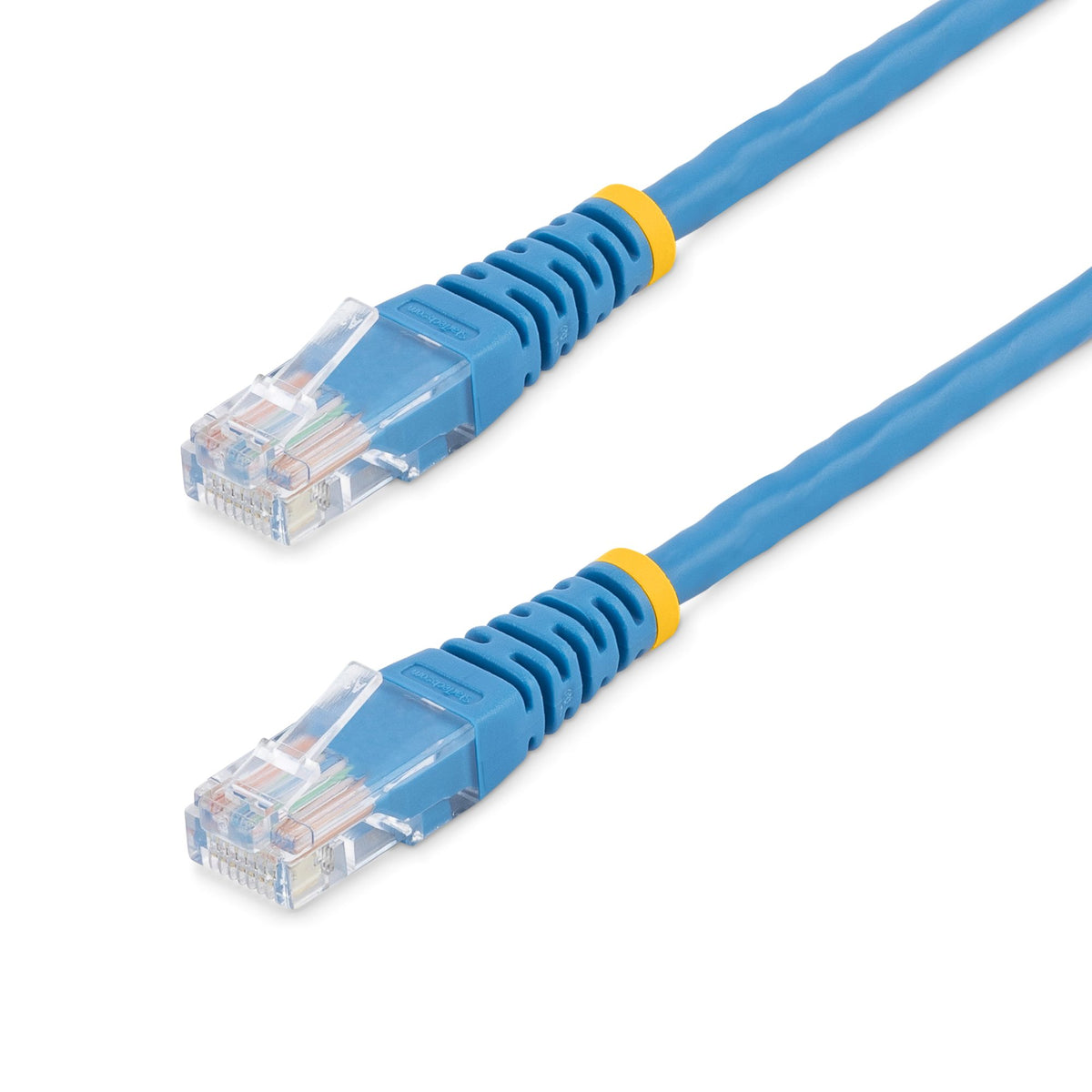 STARTECH networking cable Blue 15,2 m Cat5e U/UTP (UTP) (M45PATCH50BL) - Cartouches Certifiees