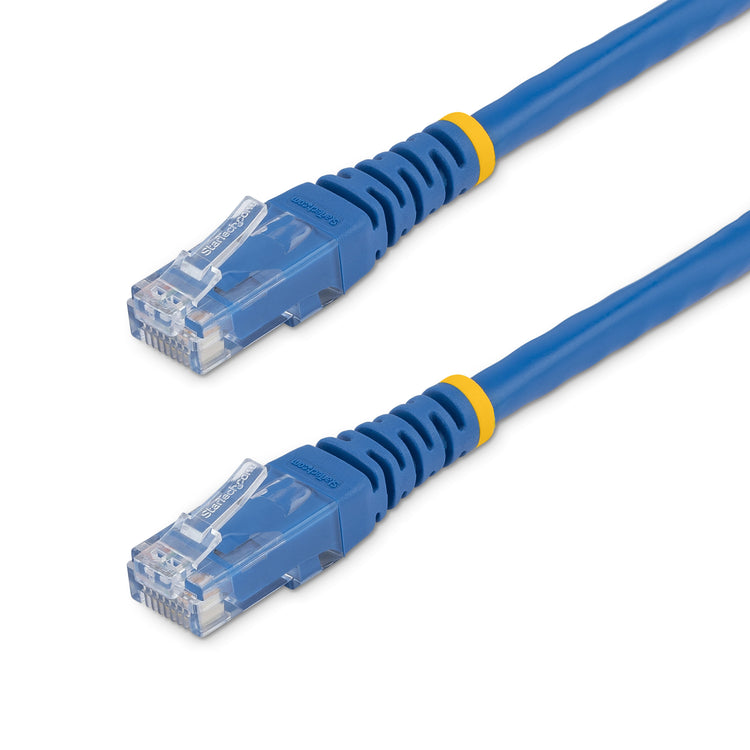 STARTECH networking cable Blue 2,1 m Cat6 U/UTP (UTP) (C6PATCH7BL) - Cartouches Certifiees