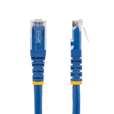 STARTECH networking cable Blue 2,1 m Cat6 U/UTP (UTP) (C6PATCH7BL) - Cartouches Certifiees