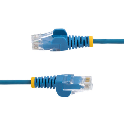 STARTECH networking cable Blue 3 m Cat6 U/UTP (UTP) (N6PAT10BLS) - Cartouches Certifiees