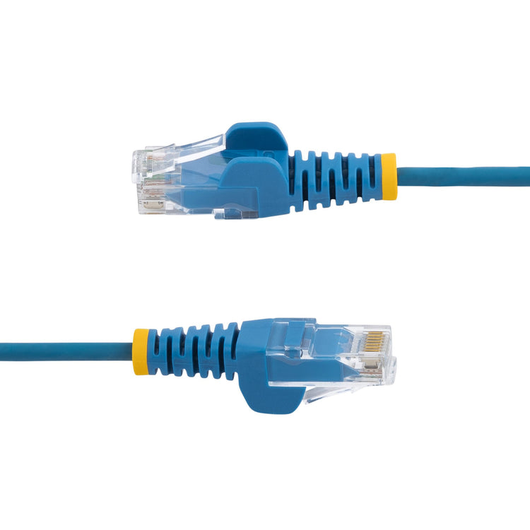 STARTECH networking cable Blue 3 m Cat6 U/UTP (UTP) (N6PAT10BLS) - Cartouches Certifiees