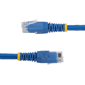 STARTECH networking cable Blue 30,5 m Cat6 U/UTP (UTP) (C6PATCH100BL) - Cartouches Certifiees
