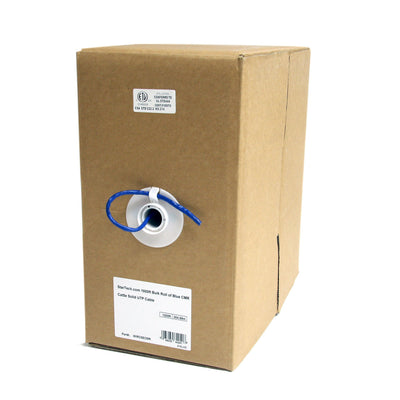 STARTECH networking cable Blue 304,9 m Cat5e U/UTP (UTP) (WIRC5ECMR) - Cartouches Certifiees