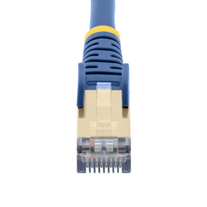 STARTECH networking cable Blue 9,1 m Cat6a (C6ASPAT30BL) - Cartouches Certifiees