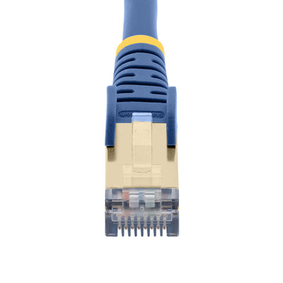 STARTECH networking cable Blue 9,1 m Cat6a (C6ASPAT30BL) - Cartouches Certifiees