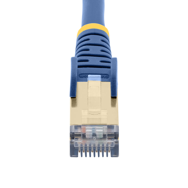 STARTECH networking cable Blue 9,1 m Cat6a (C6ASPAT30BL) - Cartouches Certifiees
