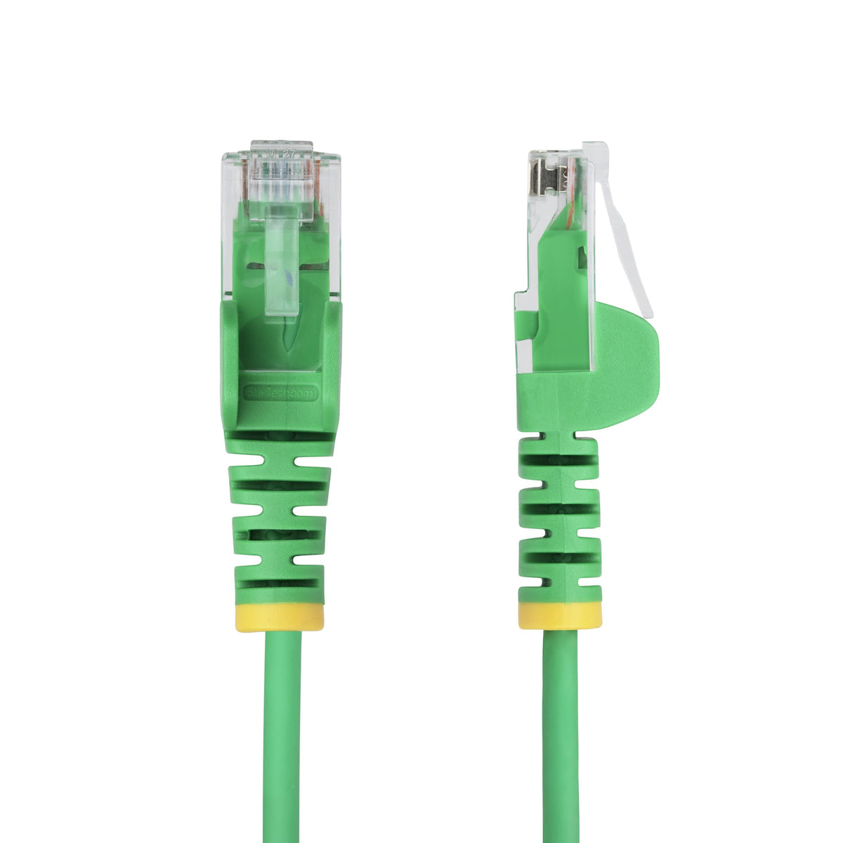 STARTECH networking cable Green 0,3 m Cat6 U/UTP (UTP) Round (N6PAT1GNS) - Cartouches Certifiees