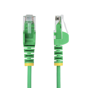STARTECH networking cable Green 0,3 m Cat6 U/UTP (UTP) Round (N6PAT1GNS) - Cartouches Certifiees