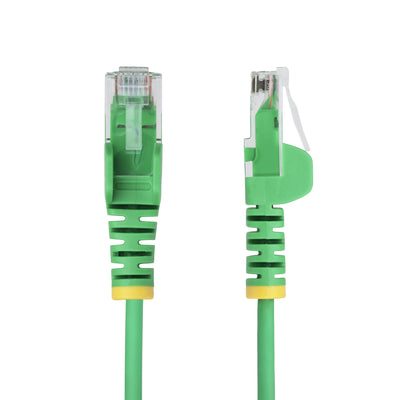 STARTECH networking cable Green 0,3 m Cat6 U/UTP (UTP) Round (N6PAT1GNS) - Cartouches Certifiees