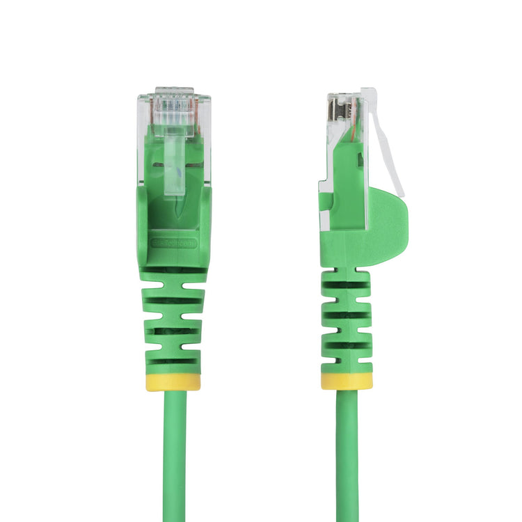 STARTECH networking cable Green 0,3 m Cat6 U/UTP (UTP) Round (N6PAT1GNS) - Cartouches Certifiees