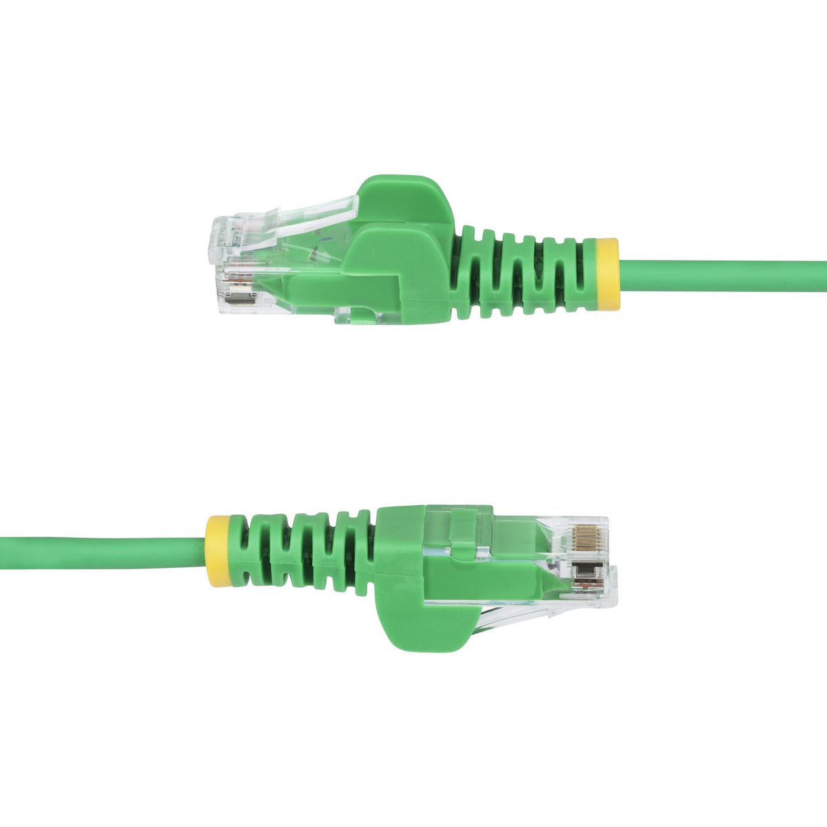 STARTECH networking cable Green 0,3 m Cat6 U/UTP (UTP) Round (N6PAT1GNS) - Cartouches Certifiees