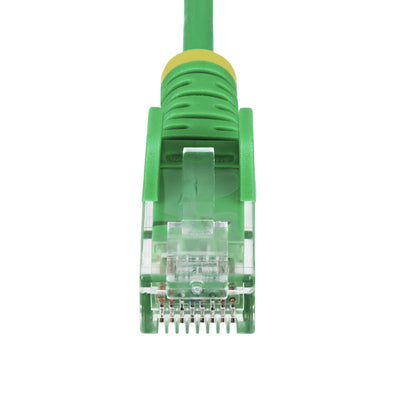 STARTECH networking cable Green 0,3 m Cat6 U/UTP (UTP) Round (N6PAT1GNS) - Cartouches Certifiees