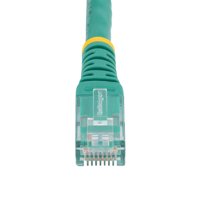 STARTECH networking cable Green 3,7 m Cat6 U/UTP (UTP) (C6PATCH12GN) - Cartouches Certifiees
