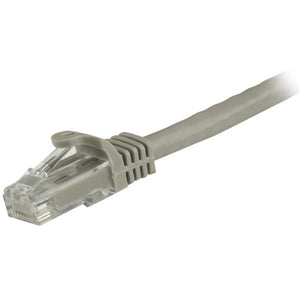 STARTECH networking cable Grey 0,3 m Cat6 U/UTP (UTP) (N6PATCH1GR) - Cartouches Certifiees