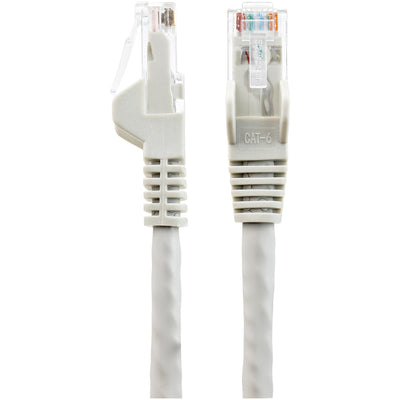 STARTECH networking cable Grey 0,3 m Cat6 U/UTP (UTP) Round (N6LPATCH1GR) - Cartouches Certifiees