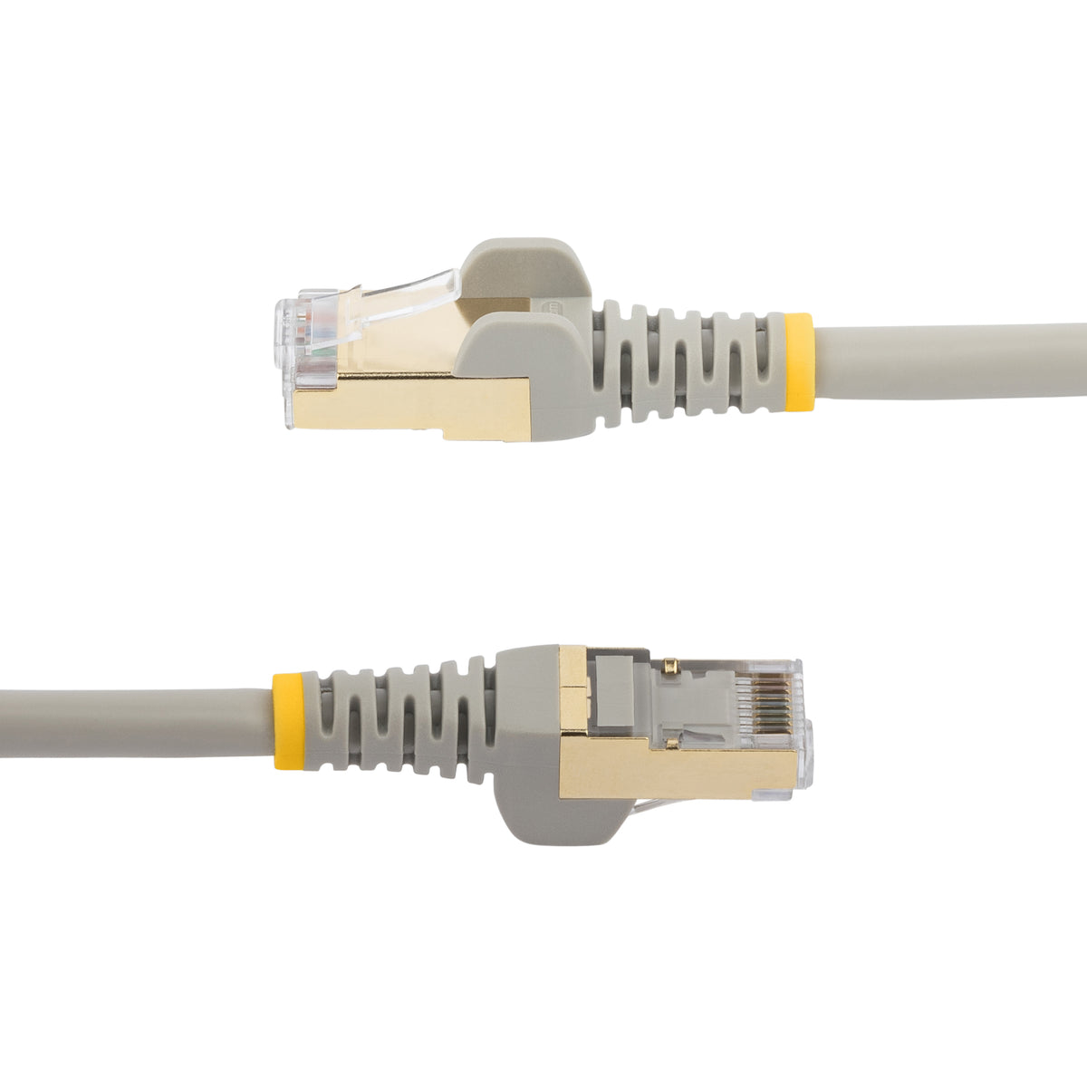 STARTECH networking cable Grey 0,6 m Cat6a (C6ASPAT2GR) - Cartouches Certifiees