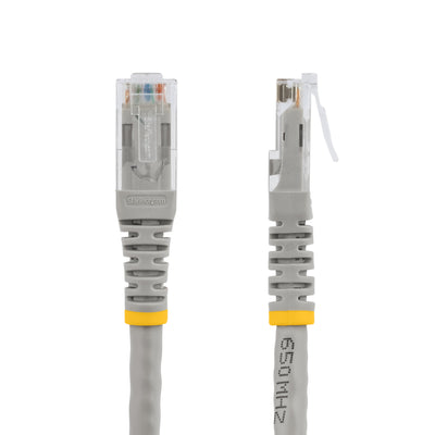 STARTECH networking cable Grey 0,61 m Cat6 U/UTP (UTP) (C6PATCH2GR) - Cartouches Certifiees