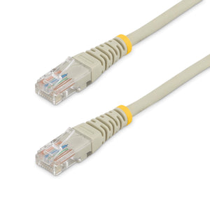 STARTECH networking cable Grey 1,5 m Cat5e U/UTP (UTP) (M45PATCH5GR) - Cartouches Certifiees