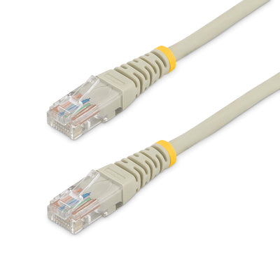 STARTECH networking cable Grey 1,5 m Cat5e U/UTP (UTP) (M45PATCH5GR) - Cartouches Certifiees