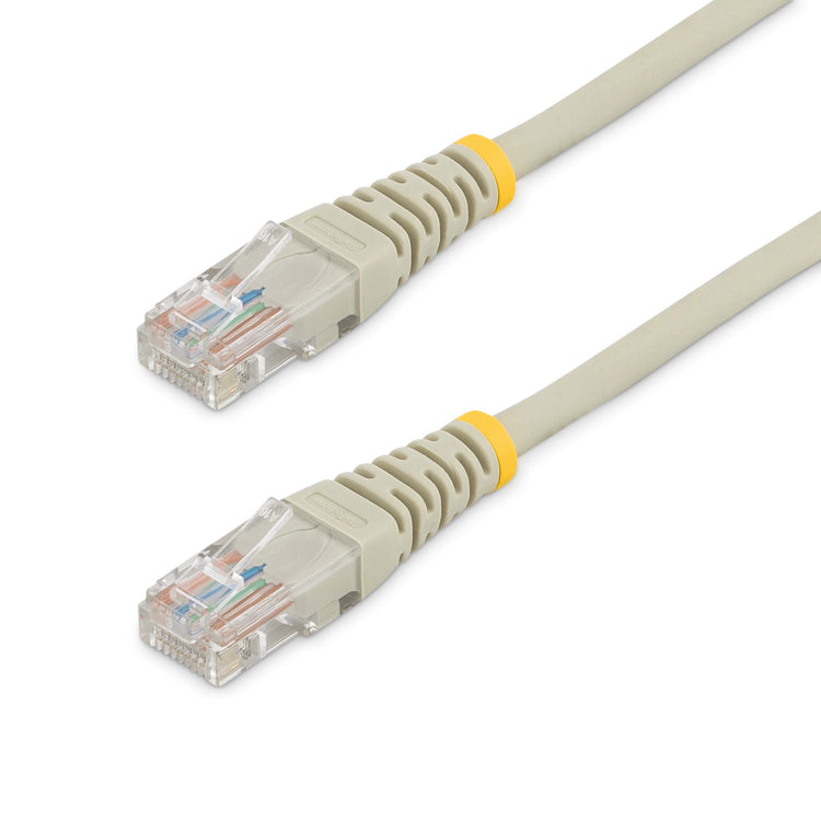 STARTECH networking cable Grey 1,5 m Cat5e U/UTP (UTP) (M45PATCH5GR) - Cartouches Certifiees