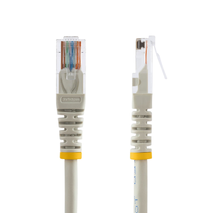 STARTECH networking cable Grey 1,5 m Cat5e U/UTP (UTP) (M45PATCH5GR) - Cartouches Certifiees