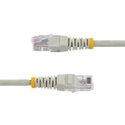 STARTECH networking cable Grey 1,5 m Cat5e U/UTP (UTP) (M45PATCH5GR) - Cartouches Certifiees