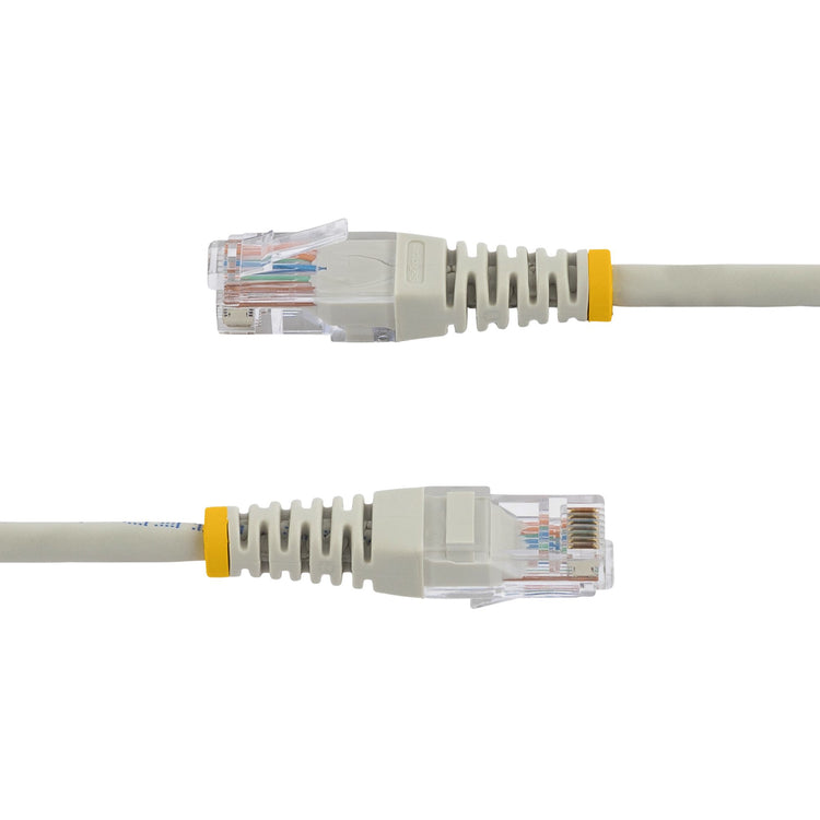STARTECH networking cable Grey 1,5 m Cat5e U/UTP (UTP) (M45PATCH5GR) - Cartouches Certifiees