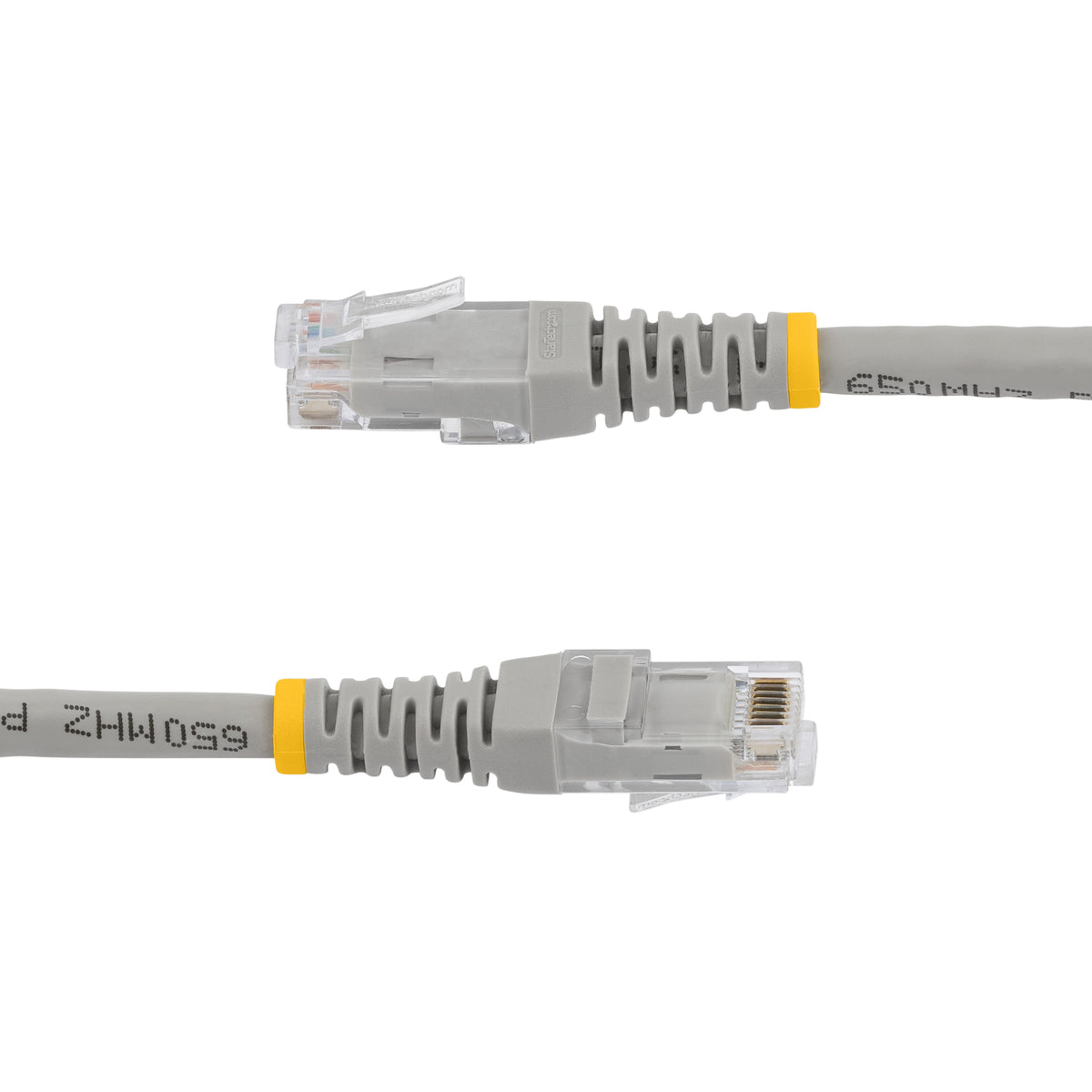 STARTECH networking cable Grey 10,67 m Cat6 U/UTP (UTP) (C6PATCH35GR) - Cartouches Certifiees