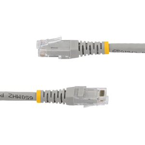 STARTECH networking cable Grey 10,67 m Cat6 U/UTP (UTP) (C6PATCH35GR) - Cartouches Certifiees