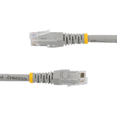 STARTECH networking cable Grey 10,67 m Cat6 U/UTP (UTP) (C6PATCH35GR) - Cartouches Certifiees