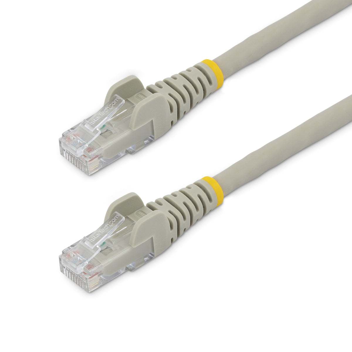 STARTECH networking cable Grey 2 m Cat6 U/UTP (UTP) (N6LPATCH7GR) - Cartouches Certifiees