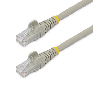 STARTECH networking cable Grey 2 m Cat6 U/UTP (UTP) (N6LPATCH7GR) - Cartouches Certifiees