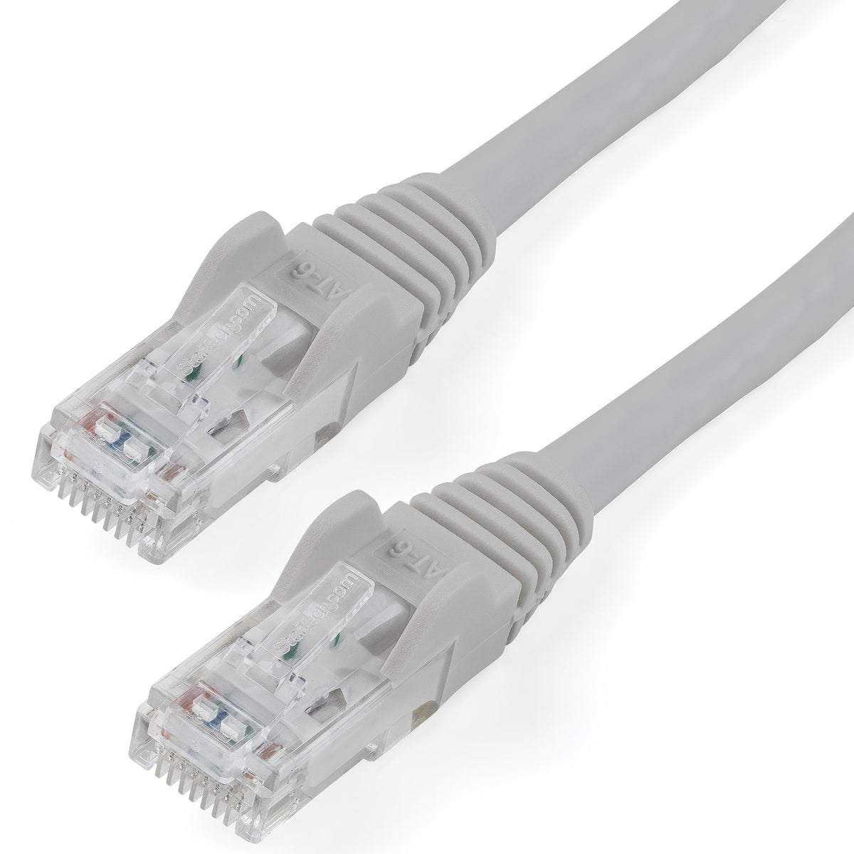 STARTECH networking cable Grey 3,05 m Cat6 U/UTP (UTP) (N6PATCH10GR) - Cartouches Certifiees