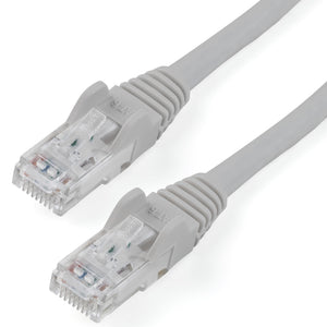 STARTECH networking cable Grey 3,05 m Cat6 U/UTP (UTP) (N6PATCH10GR) - Cartouches Certifiees
