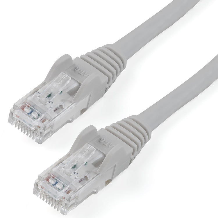 STARTECH networking cable Grey 3,05 m Cat6 U/UTP (UTP) (N6PATCH10GR) - Cartouches Certifiees