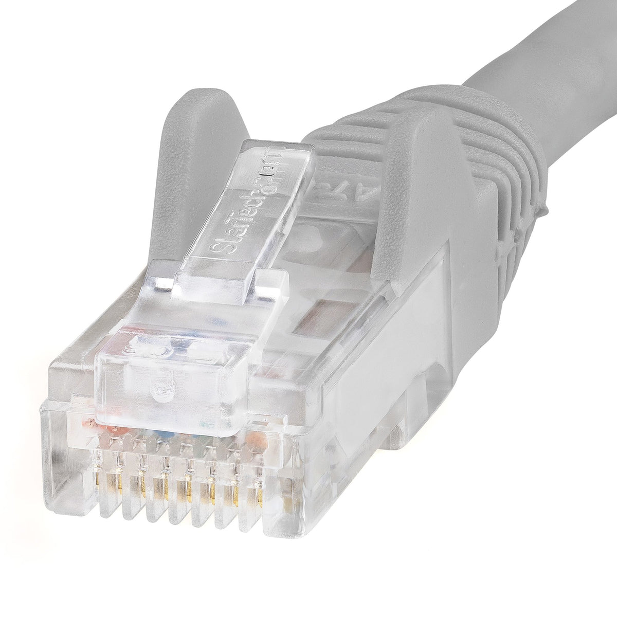 STARTECH networking cable Grey 3,05 m Cat6 U/UTP (UTP) (N6PATCH10GR) - Cartouches Certifiees