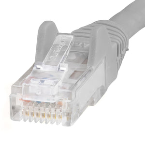 STARTECH networking cable Grey 3,05 m Cat6 U/UTP (UTP) (N6PATCH10GR) - Cartouches Certifiees