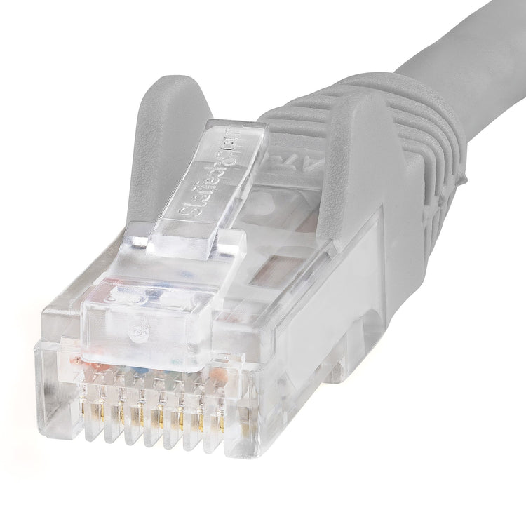 STARTECH networking cable Grey 3,05 m Cat6 U/UTP (UTP) (N6PATCH10GR) - Cartouches Certifiees