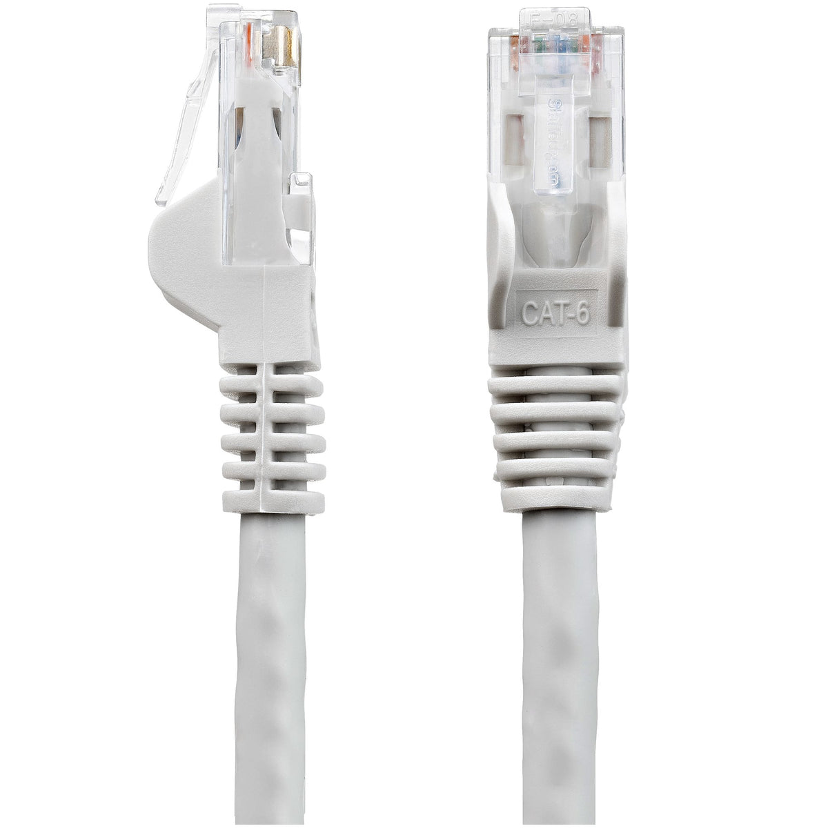 STARTECH networking cable Grey 3,05 m Cat6 U/UTP (UTP) (N6PATCH10GR) - Cartouches Certifiees